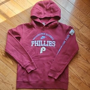 Boys Nike Phillies Hoodie